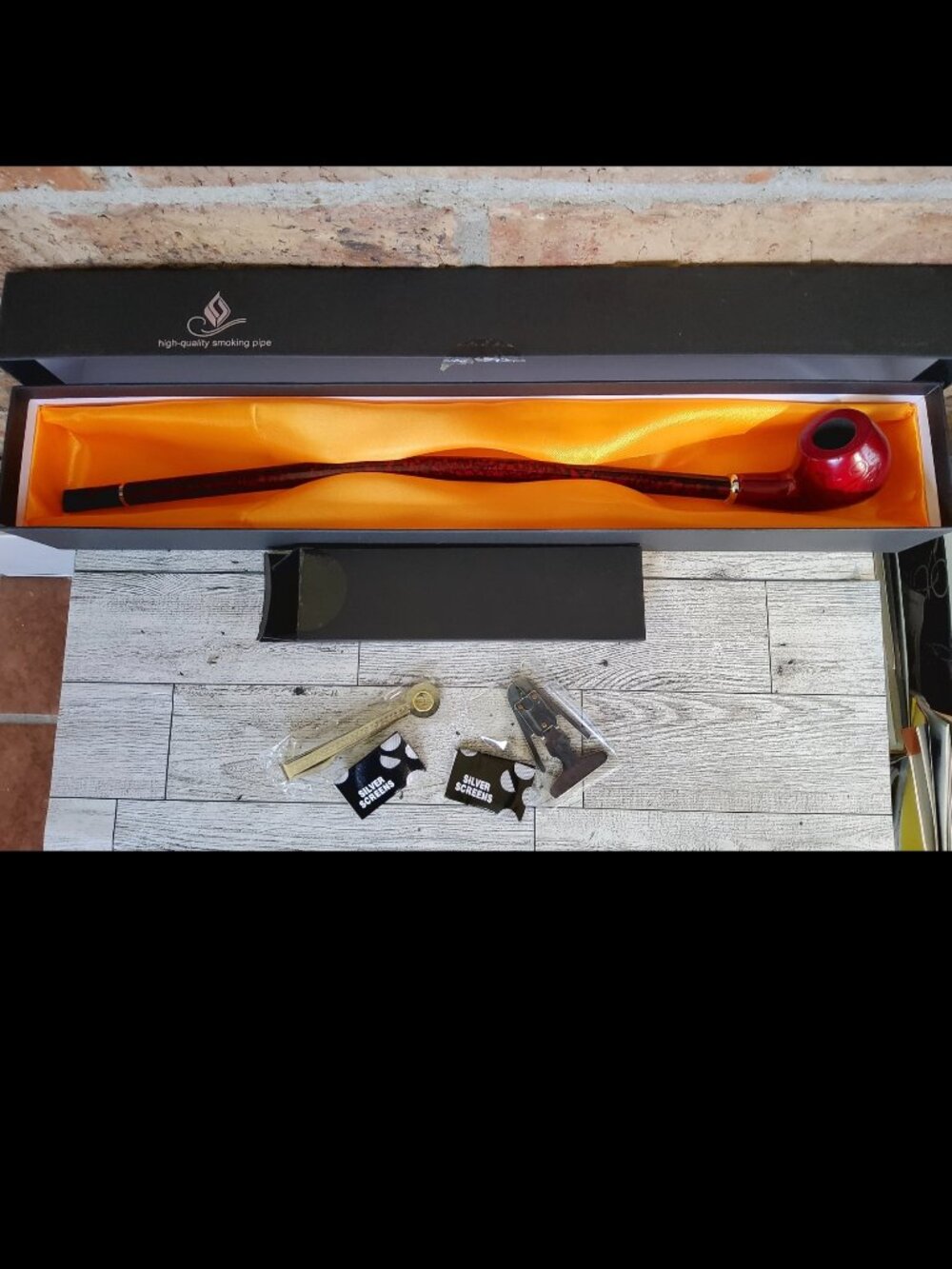Red pipe & Accessories